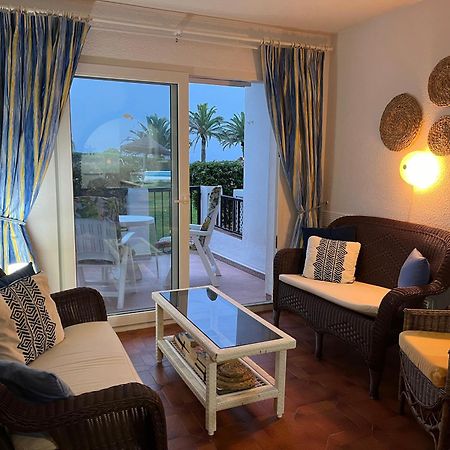 Sea & Pool View Garden Apartment Las Palmeras נרחה מראה חיצוני תמונה